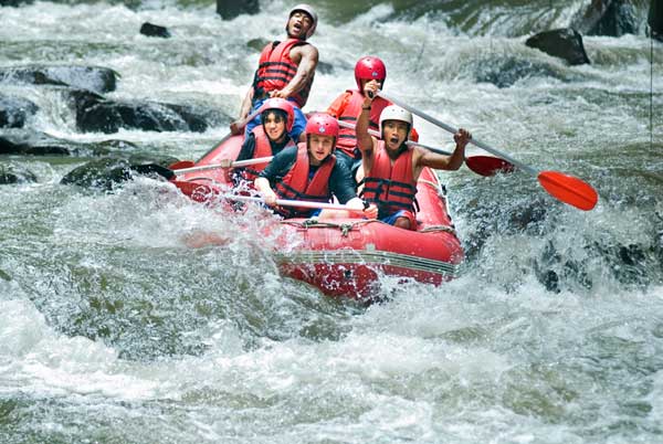 Rafting, Solusi Kebugaran Tubuh dan Pikiran 